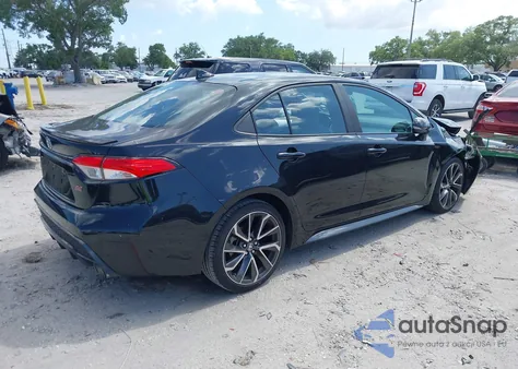 2020 Toyota Corolla Se from USA, damaged, VIN 5YFS4RCE8LP040944